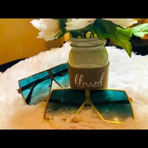 Women oversized Sunglasses